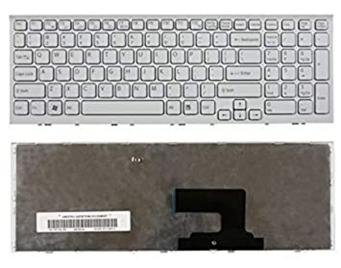 LAPTOP KEYBOARD FOR SONY VAIO VPCEE WHITE